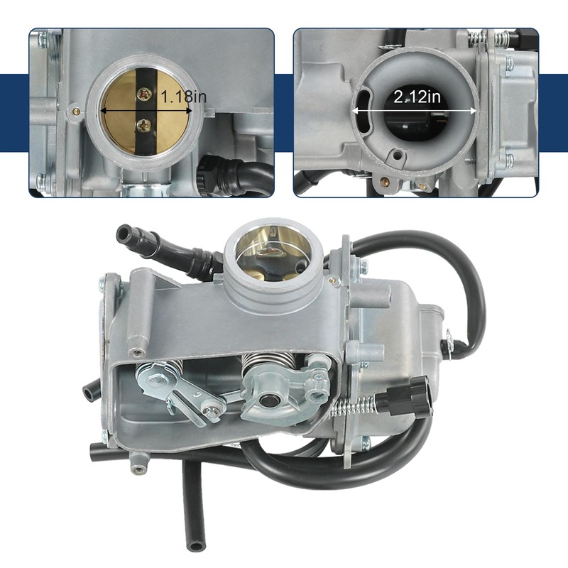 RALBDX Carburetor Carb Compatible with Honda Big Red 250 ATC250ES