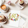 CNLITIHEKA 60th Birthday Card Pop Up 60th Birthday Cards Happy