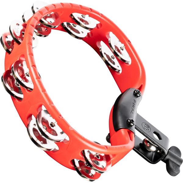 Meinl Percussion Headliner Mountable Tambourine Half Moon Shape with Synthetic