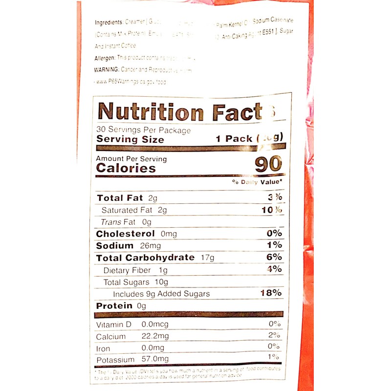 Aik Cheong 3 In 1 Coffee Mix (30 Sachets X