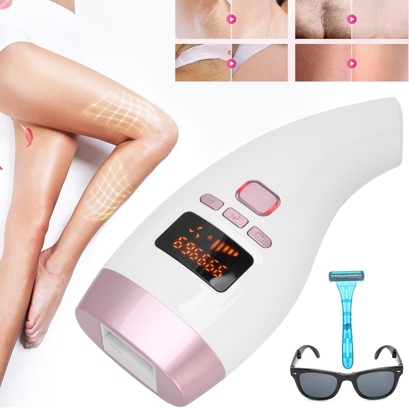 990000 Flashes Ice Cooling Hair Removal Device Leg Armpit Arm