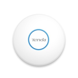 Tenda AX3000 Wi-Fi 6 Ceiling Access Point (i27) - Seamless Roaming, WPA3, MU-MIMO, PoE Injector & DC Adapter Included