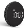 Gianna Vibrating Alarm Clock for Heavy Sleepers - Bed Shaker