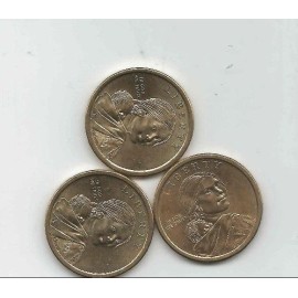 2009-P  Sacagawea Dollar.