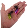 Beavorty Sequin False Eyelashes Glitter Fairy Lash Clusters for Natural