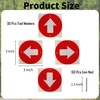 rejopfad Trail Markers Pack of 30, Bright Reflective Trail Marker