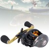 PRO BEROS Baitcasting Reel 18+1BB 7.2:1 Gear Ratio Magnetic Brake