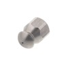 Erie Tools Button Nose 1/4" Drain Cleaning Nozzle 12.5 Orifice
