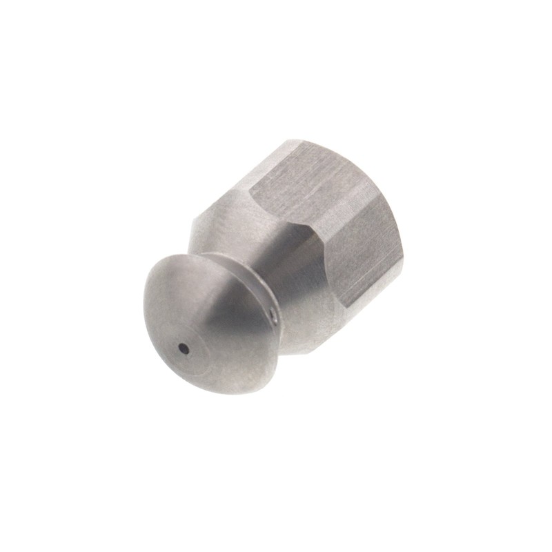 Erie Tools Button Nose 1/4" Drain Cleaning Nozzle 12.5 Orifice