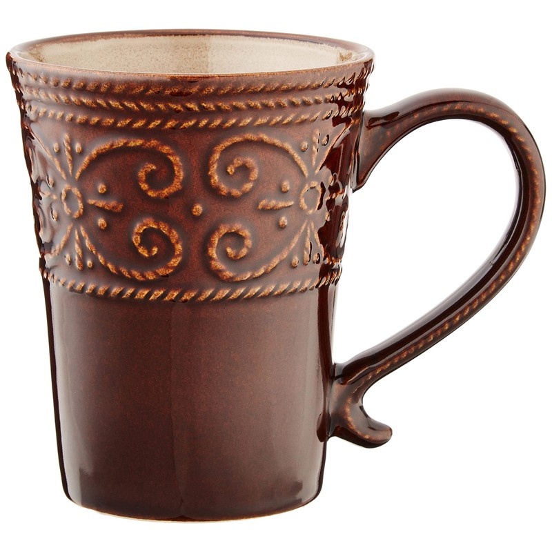 Elama’s Salia 16 Piece Stoneware Dinnerware Set