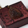 DAXWEV Crystal Orgone Godness Glazed Amulet,White Tara Manjushri Buddha Crystal