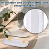 4pcs Steam Mop Pads, Microfiber Replacement Pads Washable Reusable Steam