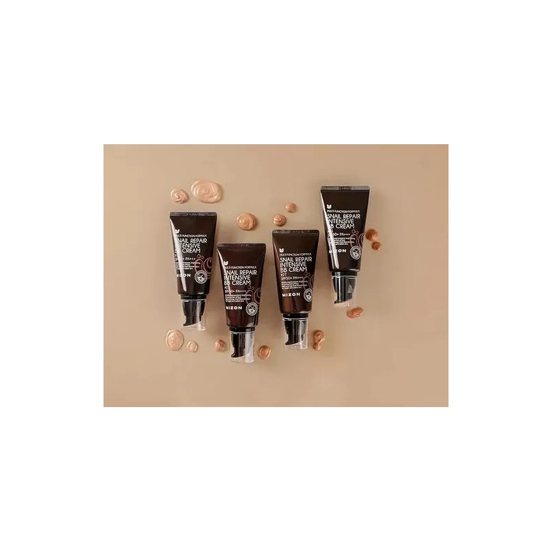 Mizon Snail Repair Intensive Bb Cream Spf 50+ Pa+++ Tono
