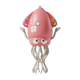 MAOLYOZ Interactive Dancing Octopus Toy for Baby – Light-Up Musical Baby Crawler, Tummy Time Toys, Music Sensory Birthday Gifts for Kids (Pink)