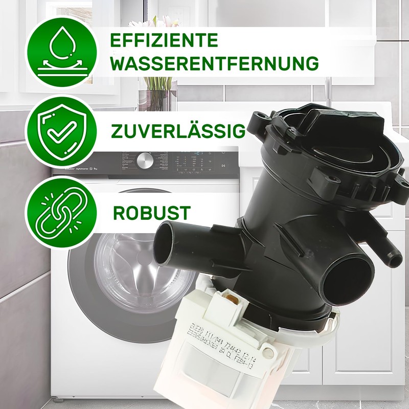 Washing Machine Pump 30 W 00145212 145212 for Bosch for