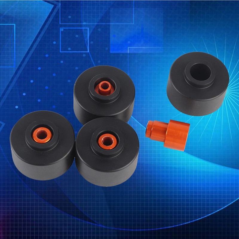 4pcs CNC Front &amp; Rear Fork Wheel Frame Slider Crash