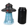 Flying Saucer Spaceship UFO Alien Craft Taking Off Backflow Incense