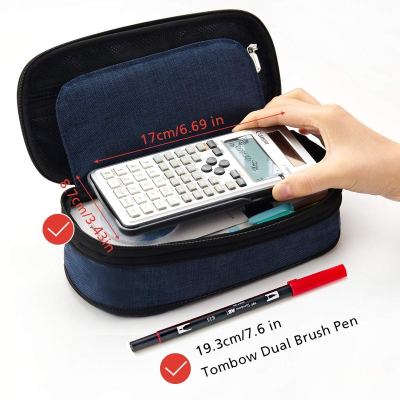 EASTHILL Pencil Case Big Capacity Pencil Pouch Storage Bag for