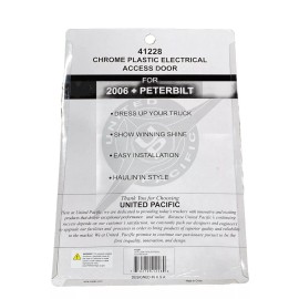 United Pacific 2006+ Peterbilt 379, 389, 388, 387, 386, 384 Chrome Electrical Access Door New