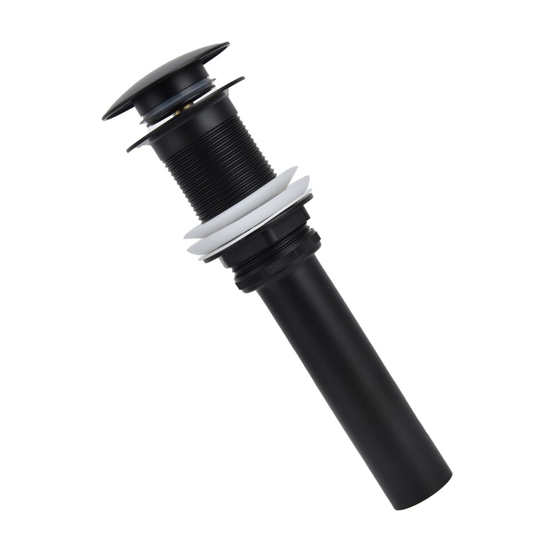 Basin Sink Drain Flip Popup Drainer Stopper Kitchen Bathroom Hardware