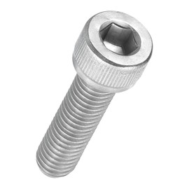 Kozelo 15pcs Socket Head Cap Screws - [M8-1.25 x 30mm] 304 Stainless Steel Allen Socket Drive for Electrical Motor 3D Printing Fan Engine Replacement Use, Silver