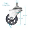 Transmission Jacks Casters, Cast Iron Caster Wheels, Transmission Jack Replacement