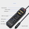 Car Power Inverter 200W DC 12V to AC for Vehicles