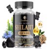 Pure 45,000Mg Shilajit Gummies for Men & Women, Shilajit Pure