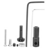 Metal Axle Differential Drive Shaft Kit Accessory Fit for WPL