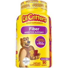 L'il Critters Kids Fiber Gummies with Digestive Support