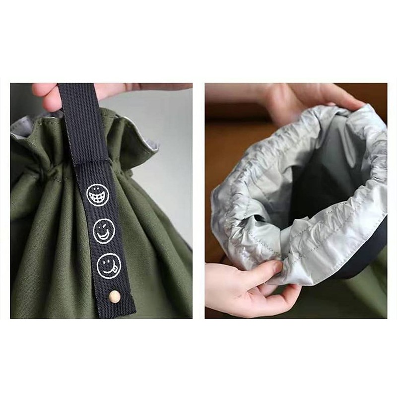 Daross Insulated Lunch Bag, Available in Large and Small (2