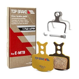 parte superior BRAKE Disc - Pastillas de freno para bicicleta eléctrica para Formula Cura R1/T1/C1 Cura-E | E-Bikes, E-MTB, estacionamiento de bicicletas | Compuesto de bicicleta eléctrica, larga