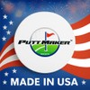 Putt Maker Putting Discs 4-Pack, Christmas Stocking Stuffer for Golfers,