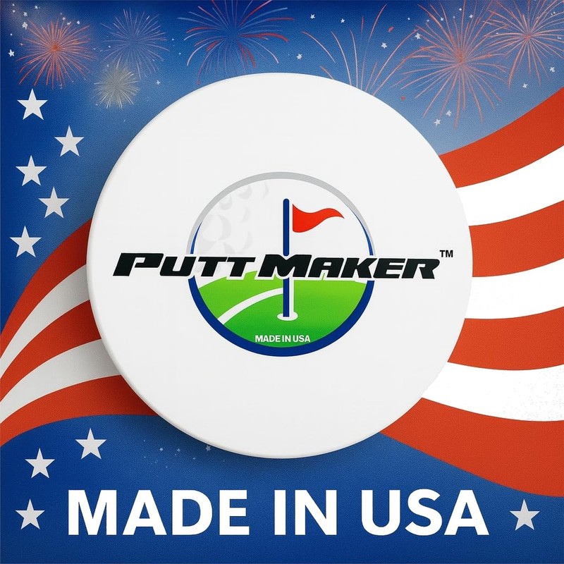 Putt Maker Putting Discs 4-Pack, Christmas Stocking Stuffer for Golfers,