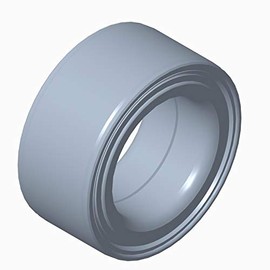 Polaris Ranger Sealed Ball Bearing, 44 x 72 x 33.1, Genuine OEM Part 3514822, Qty 1