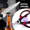 Ronluuu Kitchen Scissor, Heavy Duty Scissors for Kitchen Use with