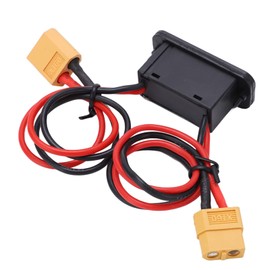 RC Airplane Switch High Current On-Off Switch XT60 High Performance Remote Control Accessories with Plug for RC Model Airplane