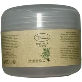 Mascarilla facial antioxidante con Aloe Vera Gel