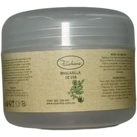Mascarilla facial antioxidante con Aloe Vera Gel