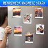 50pcs Neodymium Bar Magnets, Super Strong Fridge Magnets Magnetic Strips