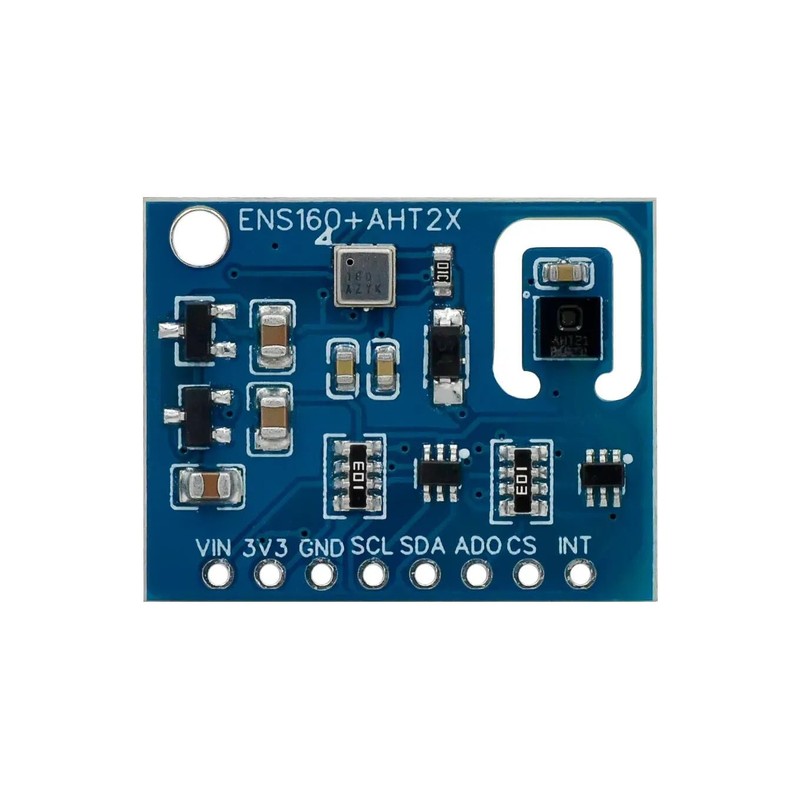 1 piece ENS160+AHT21 CO2 eCO2 TVOC air quality temperature humidity