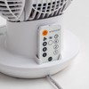 IRIS USA WOOZOO Air Circulator Fan with Remote, Oscillation, 3
