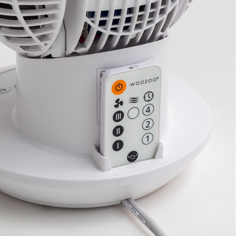 IRIS USA WOOZOO Air Circulator Fan with Remote, Oscillation, 3