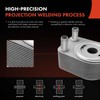 A-Premium 16 Rows Engine Oil Cooler Compatible with Chrysler 300