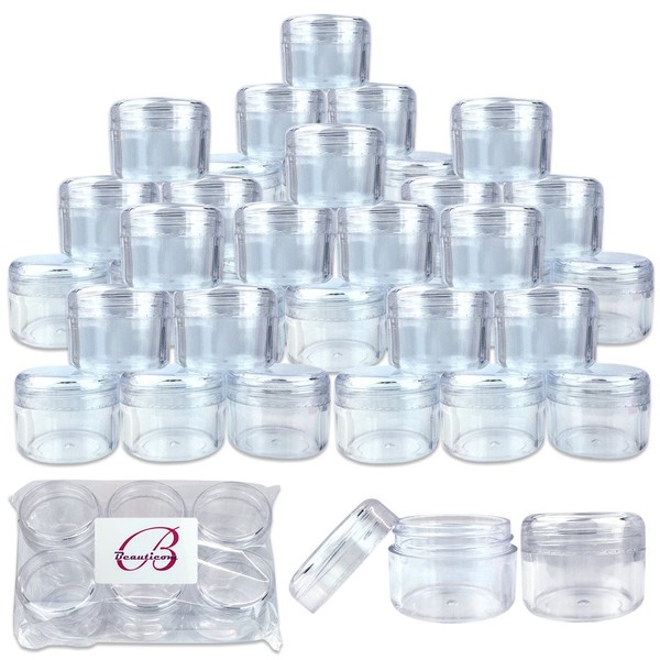 Beauticom 42 Pieces 30 Gram 30 ML (1 Oz) Empty