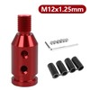 Monrand Shift Knob Shifter Adapter Universal Car Shift Knob Adapter