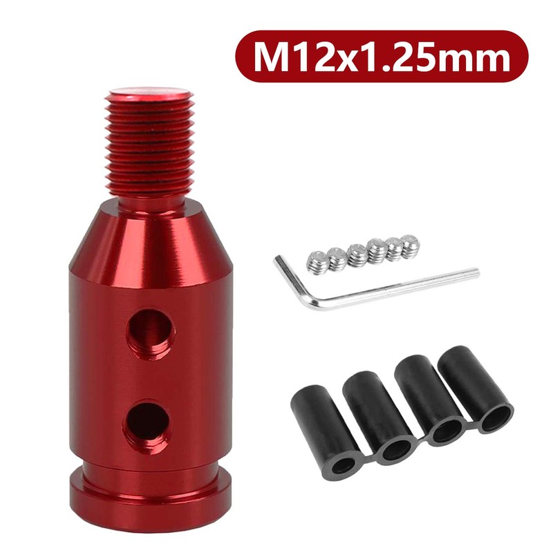 Monrand Shift Knob Shifter Adapter Universal Car Shift Knob Adapter