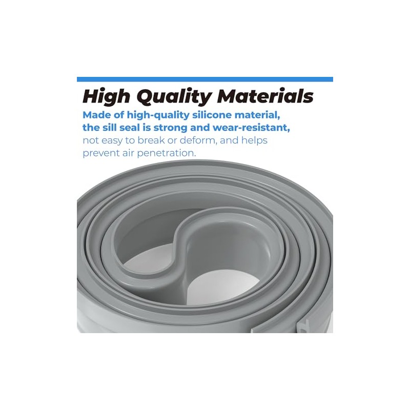 PalpitateC Shower Door Bottom Seal - 36" Long Angled Vinyl