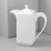 Dajar Teapot 600 ml Porto, Porto, White, 17 x 8