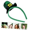Alipis Hat Headband St. Patrick's Day Party Supplies Women's Decorative